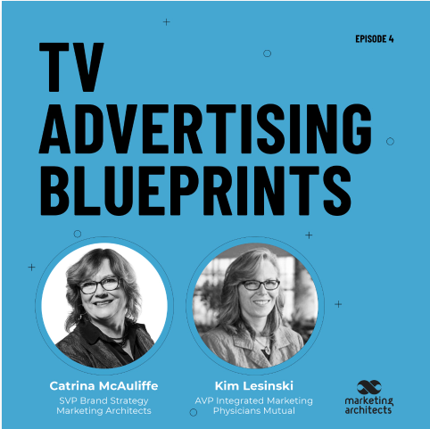 episode with Catrina McAuliffe(SVP brand strategy Marketing Architects) and Kim Lesinski(AVP Inregrated Marketing Physical Mutual)